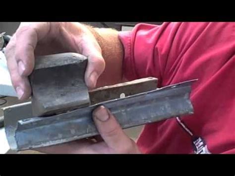 sheet metal straightening tools|how to straighten metal plate.